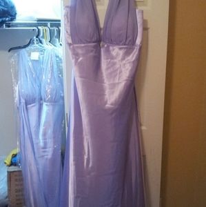 Plus Size Lilac Bridesmaid Dress size 28 $90.00